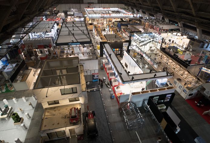 Virtual edition of Batibouw construction fair attracts fewer visitors than hoped