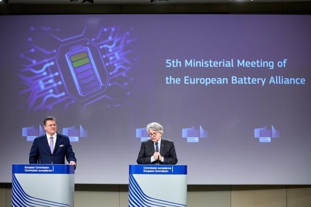 Sustainability next challenge in the European Battery Alliance