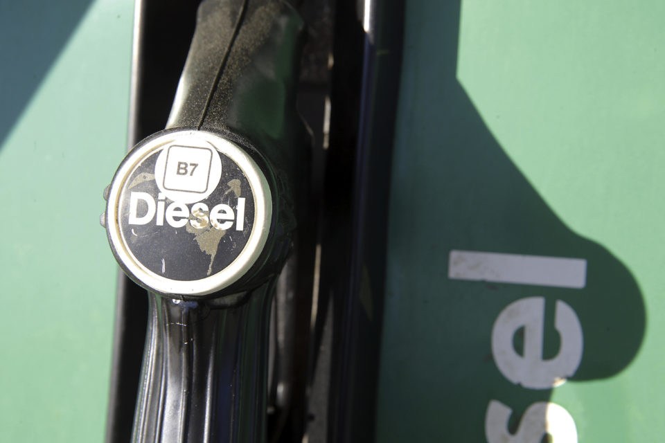 Pumping diesel becomes more expensive from Wednesday