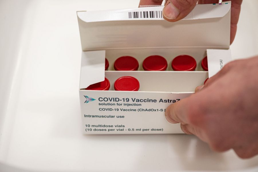 AstraZeneca vaccine now also recommended for over-55s in Belgium