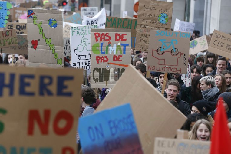 Belgians called to the streets on Sunday for 'climate affair'