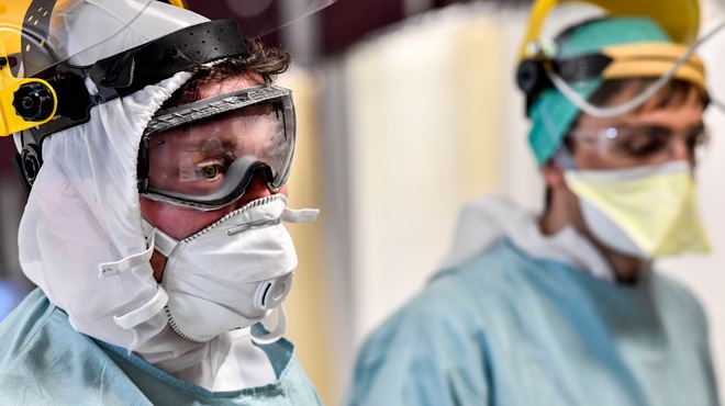 Belgium's coronavirus hospital admissions continue to increase