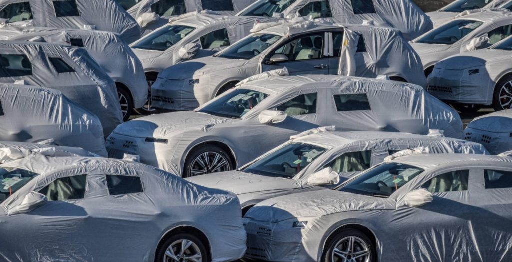 European car market fell further in February