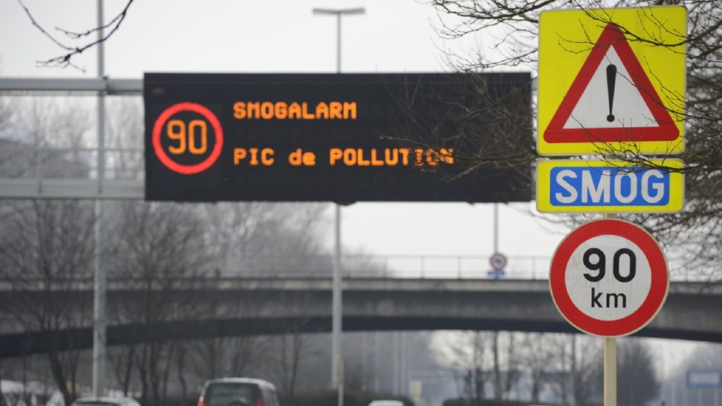 Fine particulate matter drops below critical level in all of Belgium