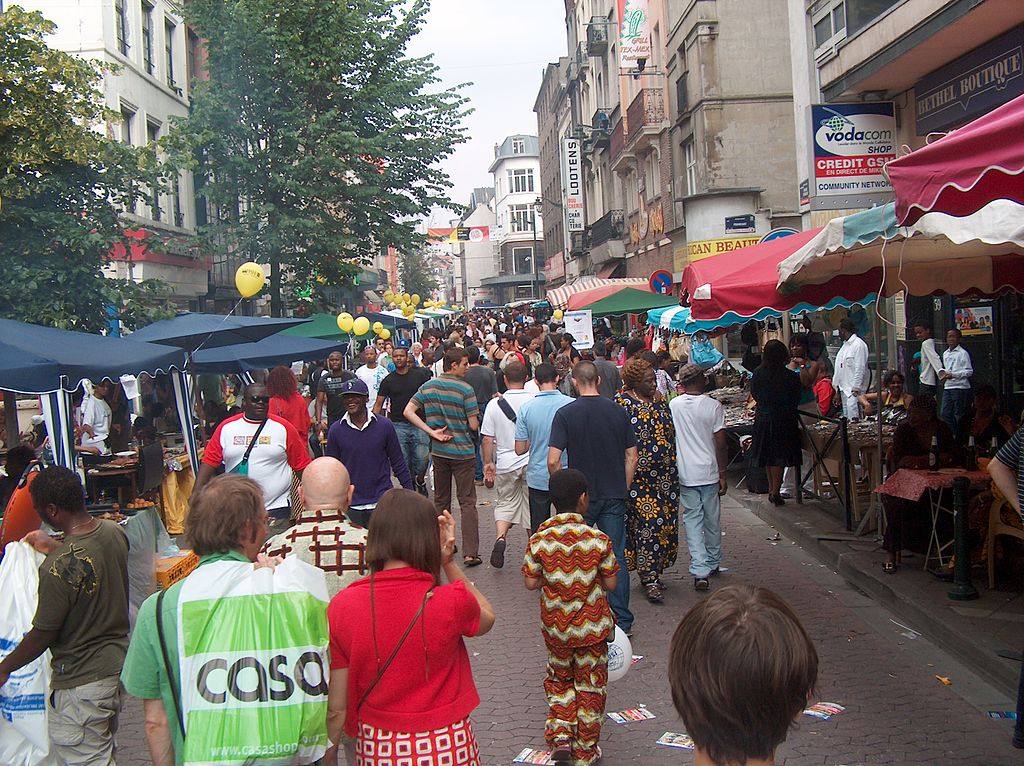 Locals complain of chaos in Matongé quarter in Ixelles
