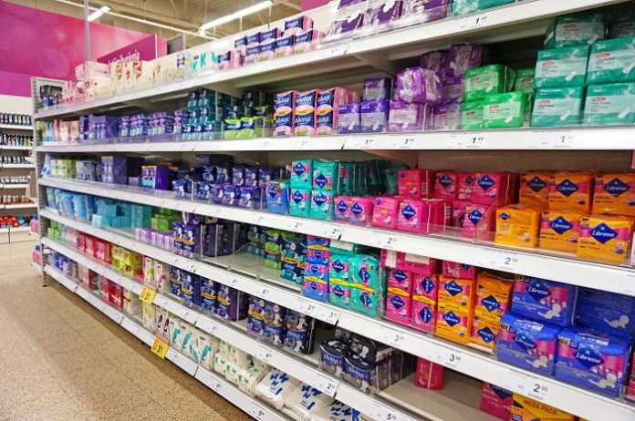 World first: Scotland provides free menstrual products from today