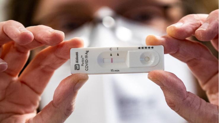 Second self-test approved for use by Belgian health authorities