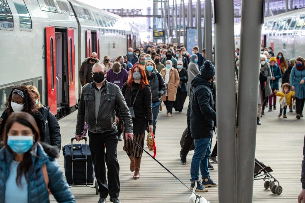 Belgian rail developing system to predict crowd levels on trains