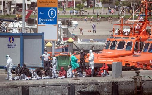 Spain: At least four migrants found dead on boat off the Canary Islands
