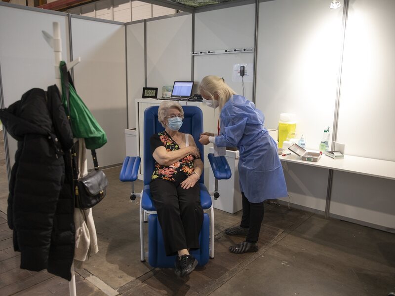 Brussels' over-60s who didn't get vaccine invite can register themselves