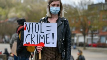 Women’s rights groups rally against rape in Liège