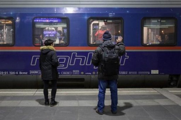 Relaunch of Brussels-Vienna night train postponed to end of May