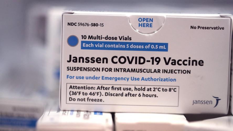 Johnson & Johnson will deliver 50,000 vaccines to Belgium in April
