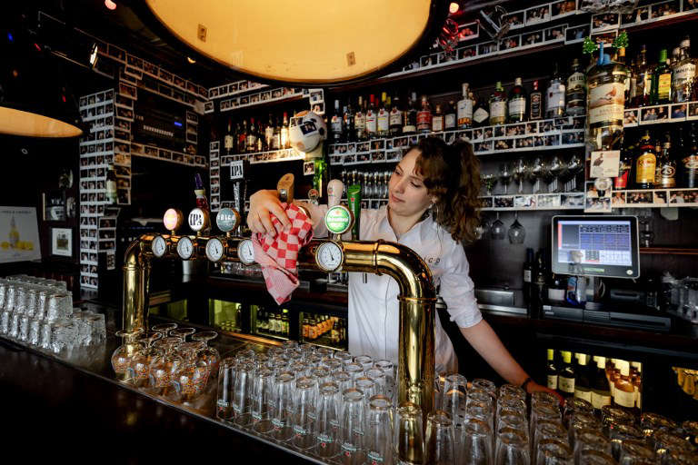 Sales of drinks soar in England as pubs reopen terraces