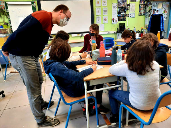 Schools should be the last to close, says Flemish Education Minister
