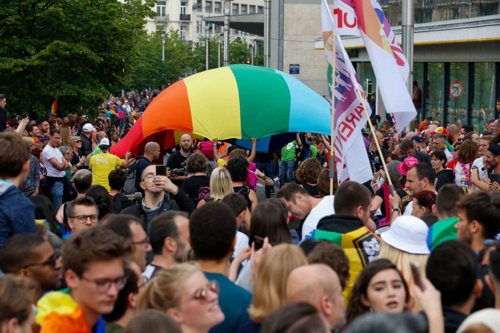 Physical Belgian Pride event cancelled for second year running 
