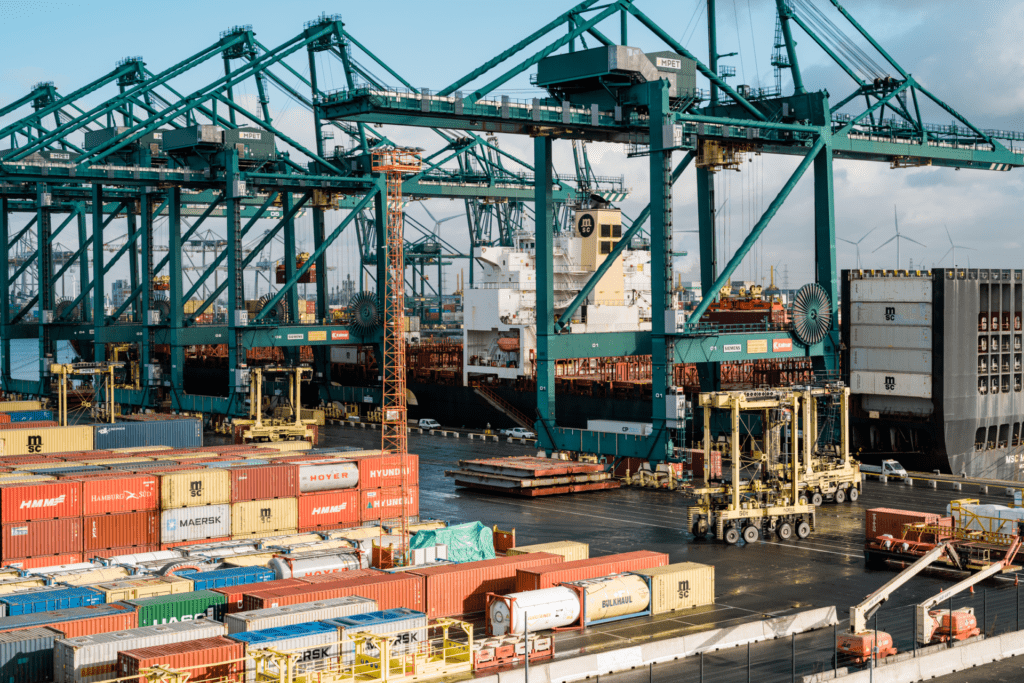 Port of Antwerp anticipates busy terminals after Suez incident