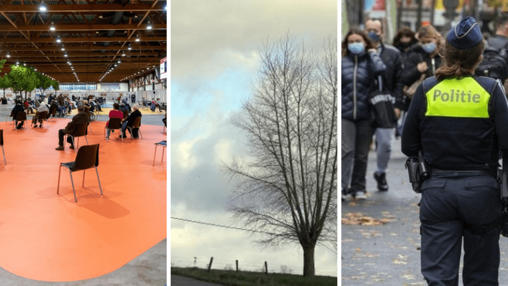 Belgium in Brief: Bad Weather Makes Me Homesick
