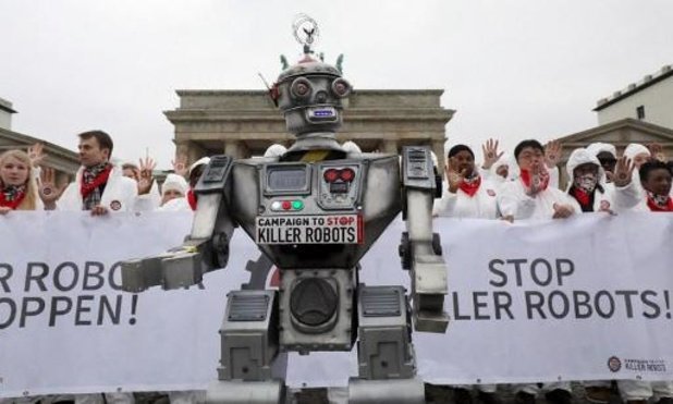 Belgium to chair government expert group on the regulation of ‘killer robots’