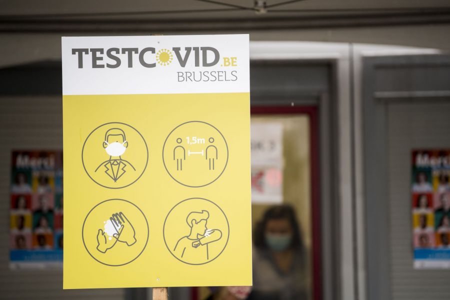 Belgium has reached 'a new tipping point' in epidemic, says Van Gucht
