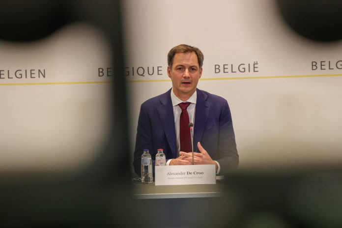 Don't expect relaxations from tomorrow's Consultative Committee, says De Croo