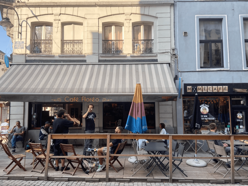 Car parks make way for terraces this summer in Brussels