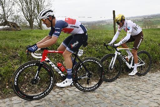 Tour of Flanders: With five km to go, Belgium’s Stuyven knew third was all he could hope for