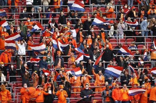 Sports matches with half-full stadiums can be safe, Dutch research shows