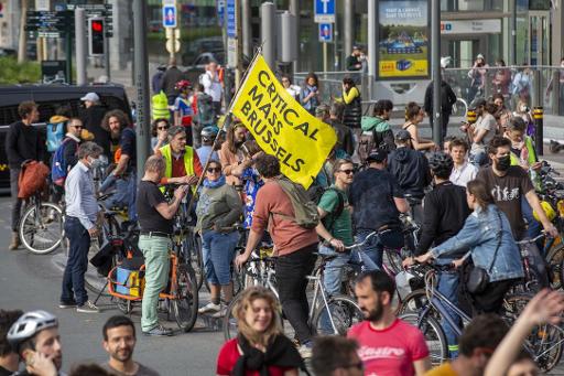 Participant in Critical Mass cycling rally assaulted in Brussels