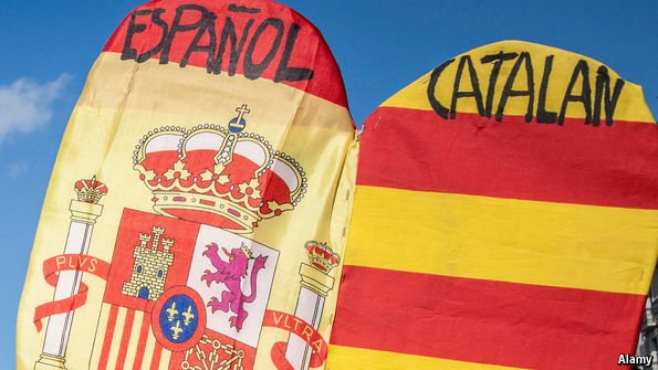 Catalonia’s struggle to defend its language