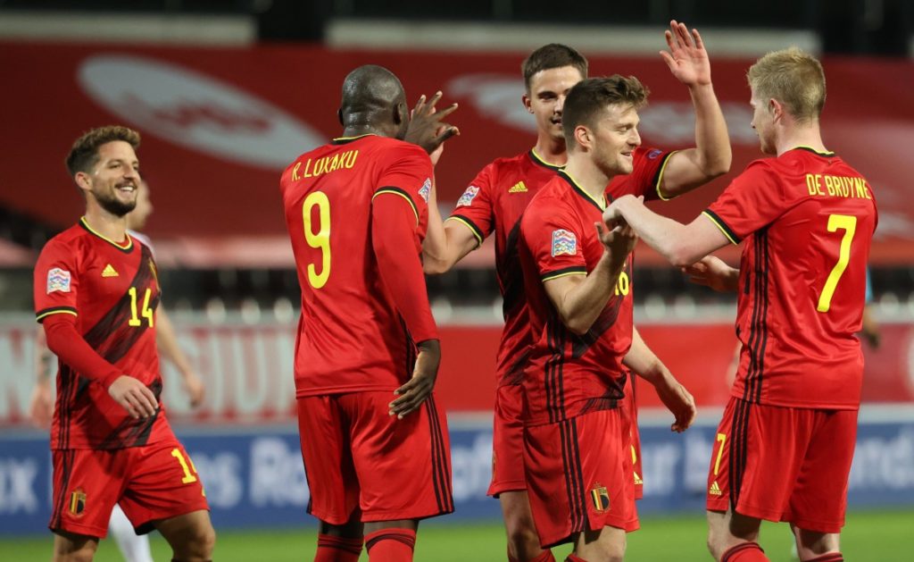 Belgian Red Devils get priority vaccination, before European Championship