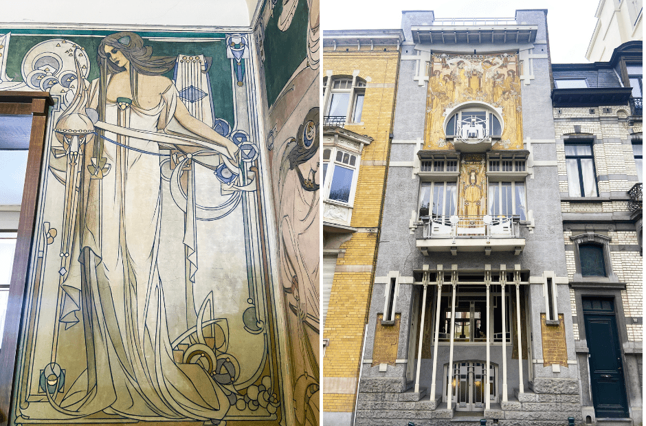 Brussels opens another 'Art Nouveau gem' to the public