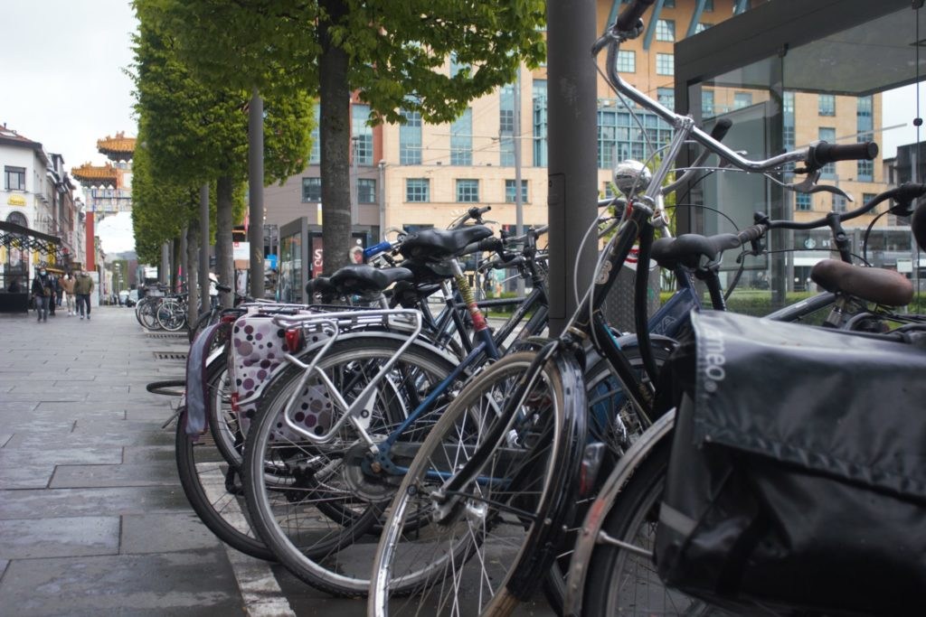 Bicycle theft: Belgian app helps reduce risk by increasing secure parking spots
