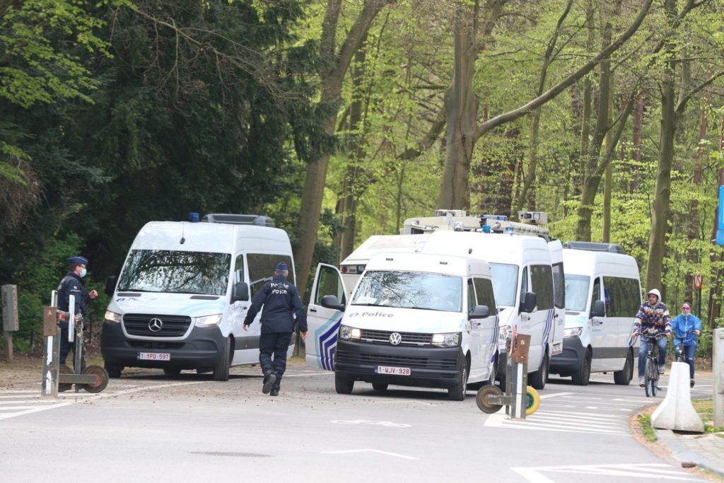 Brussels police prepare for possible riots in Bois de la Cambre this weekend