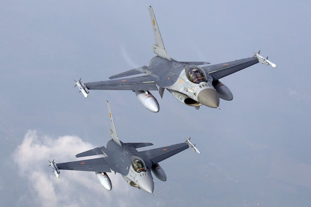 Loud bang in Brussels caused by F-16s breaking the sound barrier
