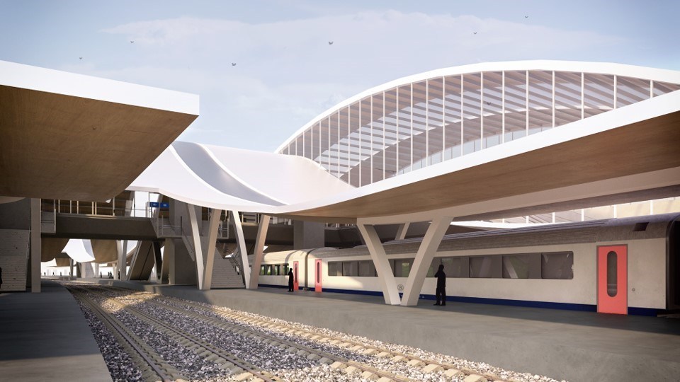SNCB Plans Major Overhaul For Ottignies Station SNCB Plans Major Overhaul For Ottignies Station
