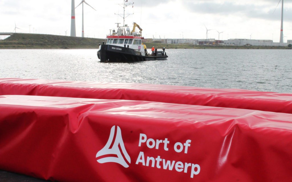 Port of Antwerp heads international consortium aiming to make European ports greener