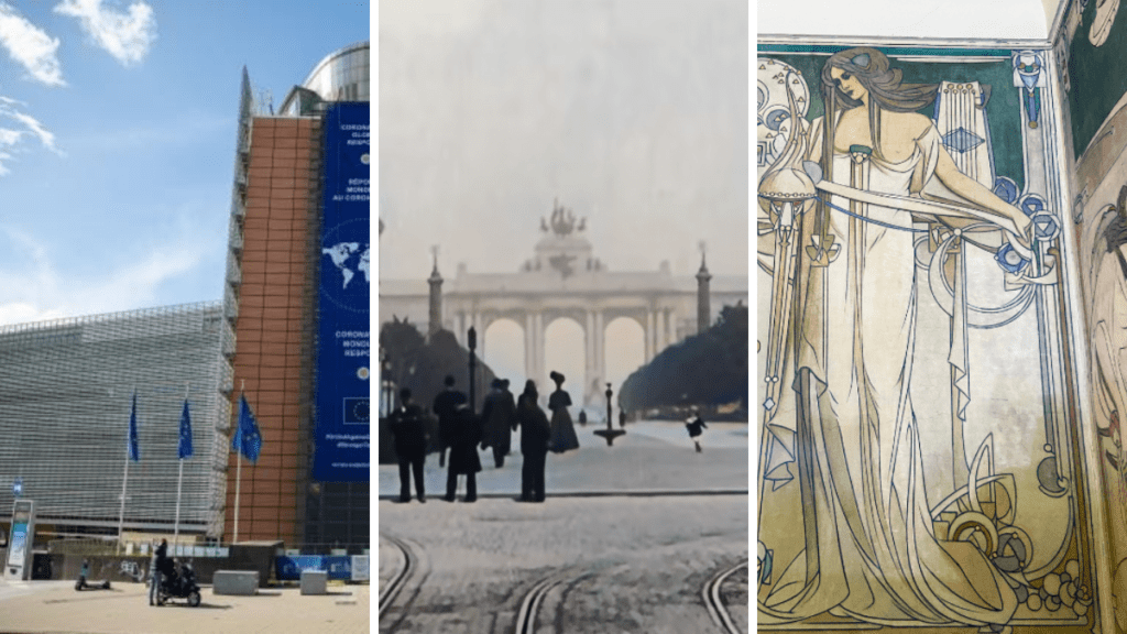Belgium in Brief: Brussels Before & After The Bubble