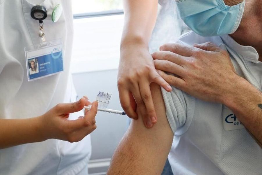 Vaccination rates for healthcare workers still unknown