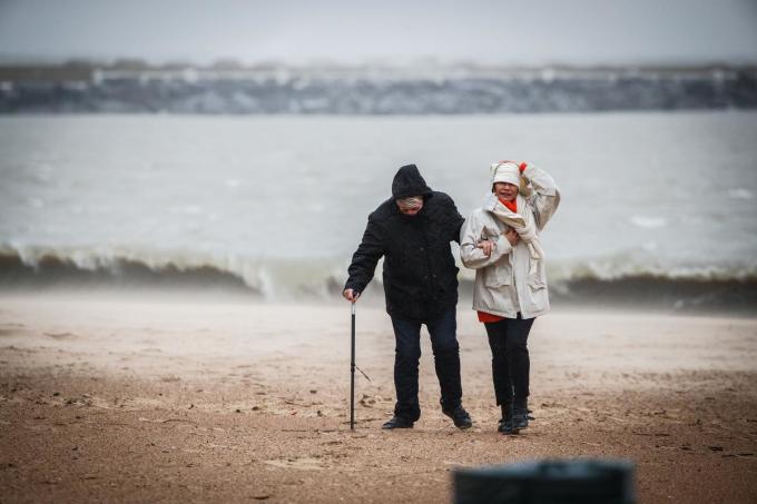 Yellow warning issued as Belgium set to be battered by 'Storm Amy'