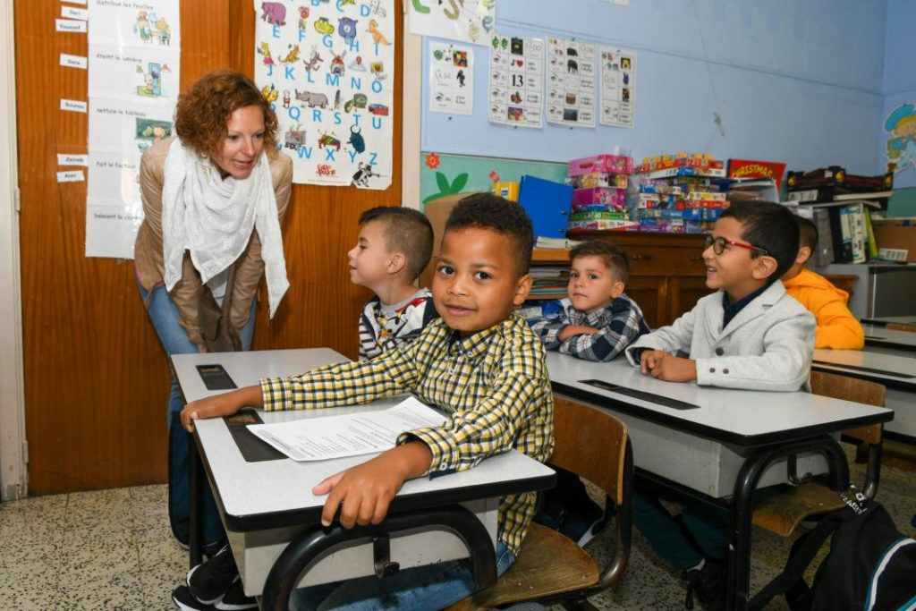 Second primary school in Brussels to offer classes in both French and Dutch