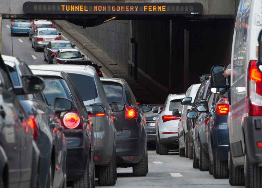 More company cars across Belgium but large drop in Brussels