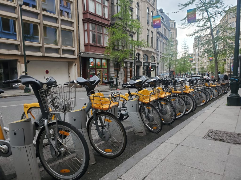 Eight new cycling projects for Brussels