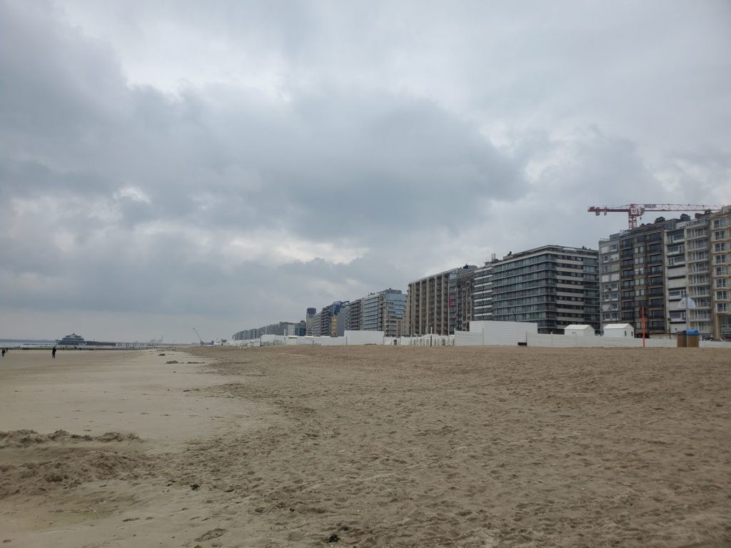 Belgian holidaymakers flock to Belgian coast for Ascension