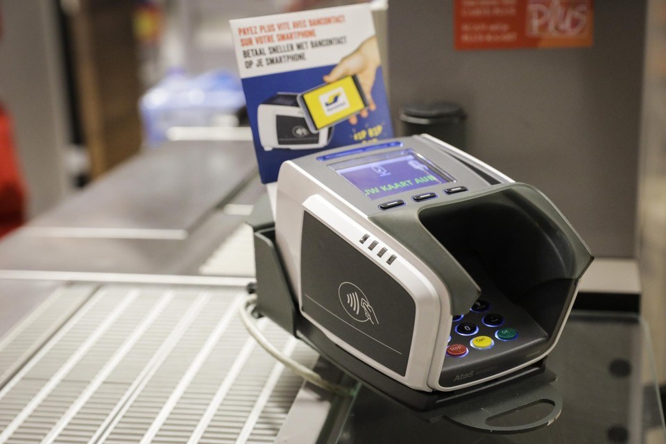 Belgians increasingly prefer digital payments