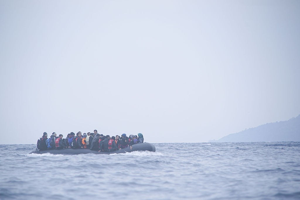 80+ migrants stopped on Oostduinkerke beach before making risky crossing