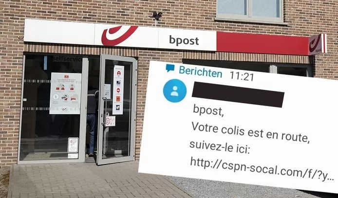 More than 9,000 phones hacked by fake Bpost text message