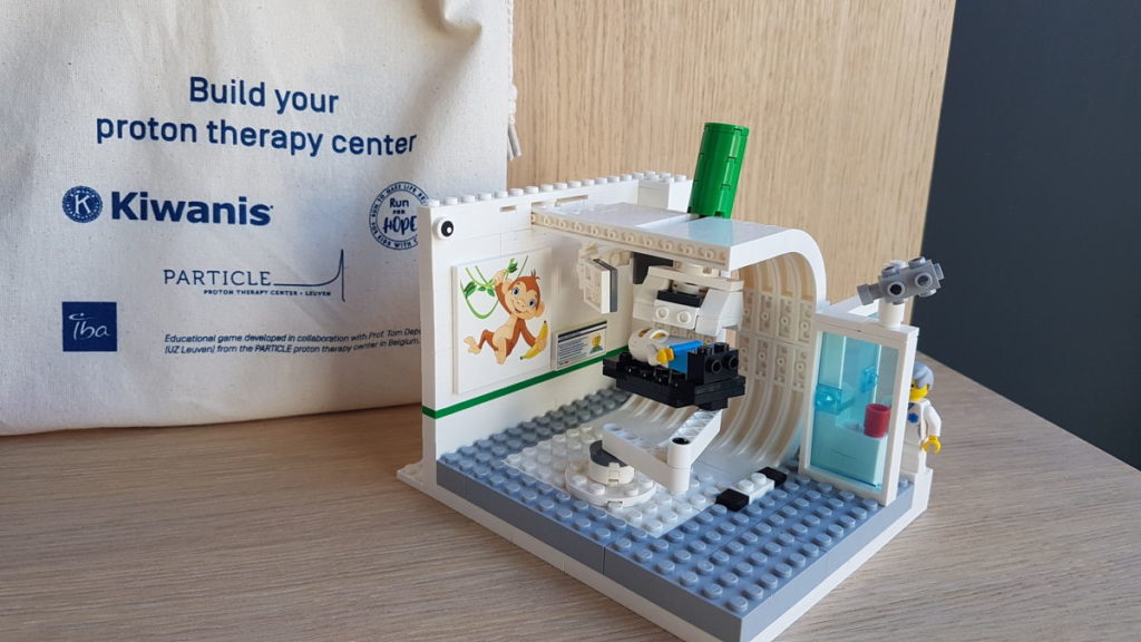 Lego set makes treatment easier for child cancer patients
