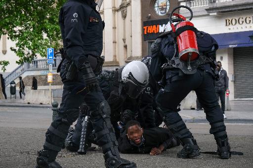 UN 'concerned' about Belgium's police violence and racial profiling