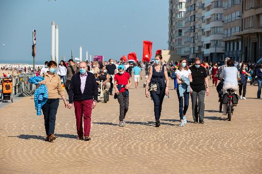 Belgian coast prepares for tourists this Ascension weekend
